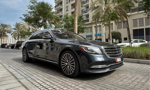 Mercedes-Benz S Class Maybach