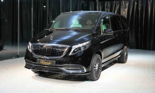 Mercedes Benz V Class Maybach